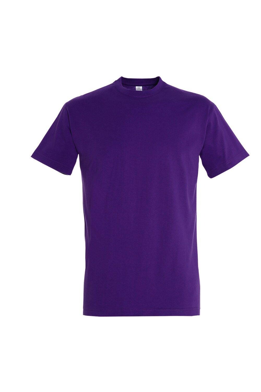 Футболка Imperial Heavyweight с короткими рукавами SOL'S, фиолетовый
Футболка Imperial Heavyweight с короткими рукавами SOL'S, фиолетовый