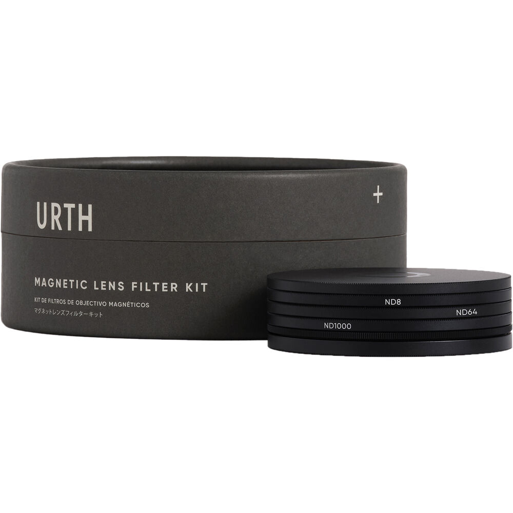 Набор фильтров Urth Plus+ Magnetic ND Filter Kit (82mm) UMFKNDP82
Набор фильтров Urth Plus+ Magnetic ND Filter Kit (82mm) UMFKNDP82