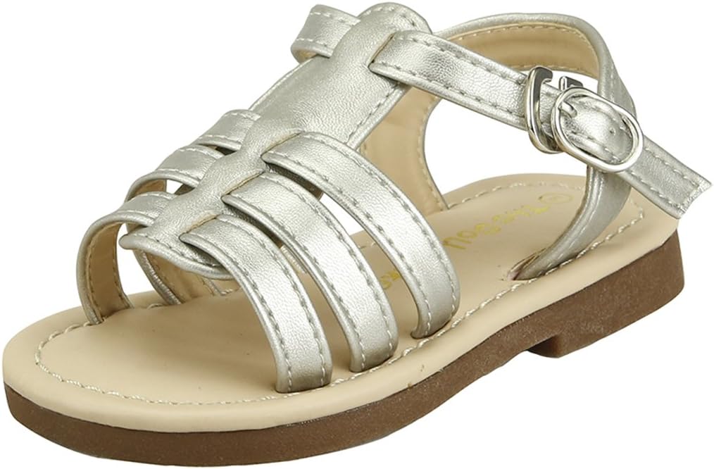 Сандалии с открытым носком и ремешком от The Doll Maker
Сандалии с открытым носком и ремешком от The Doll Maker