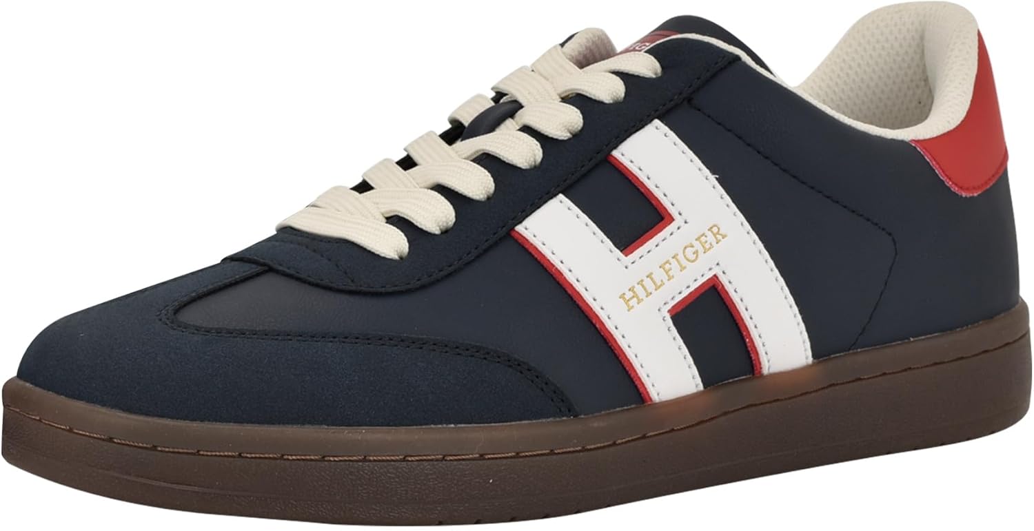Мужские кроссовки Tommy Hilfiger Lasen, белый/красный/синий/темно-синий
Мужские кроссовки Tommy Hilfiger Lasen, белый/красный/синий/темно-синий