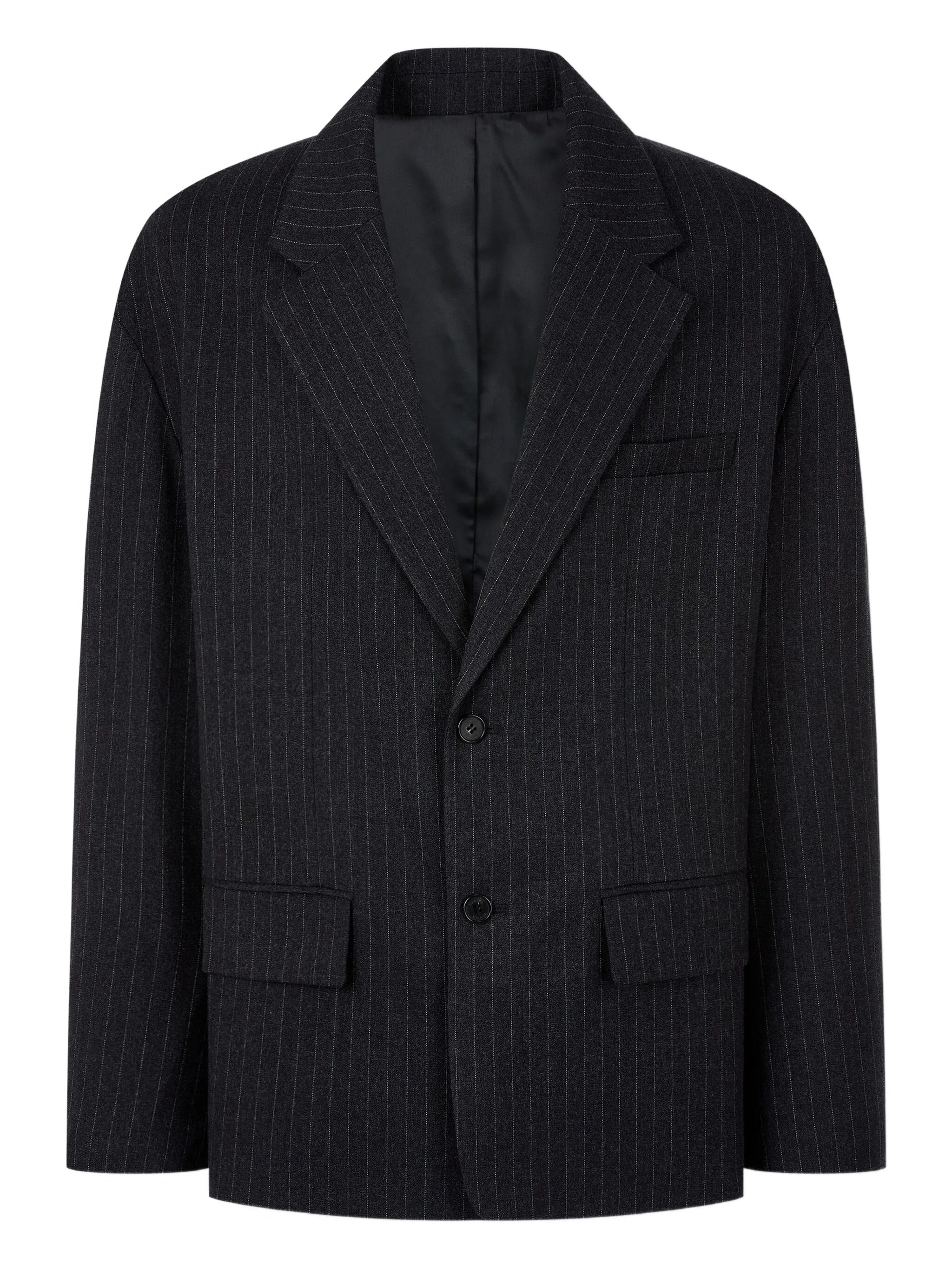 Пиджак в полоску Tomboy, серый
Пиджак в полоску Tomboy, серый