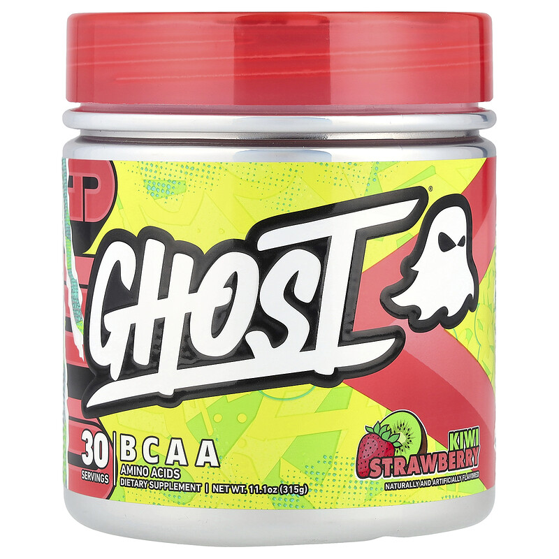 Ghost, BCAA, киви и клубника, 315 г (11,1 унции)
Ghost, BCAA, киви и клубника, 315 г (11,1 унции)