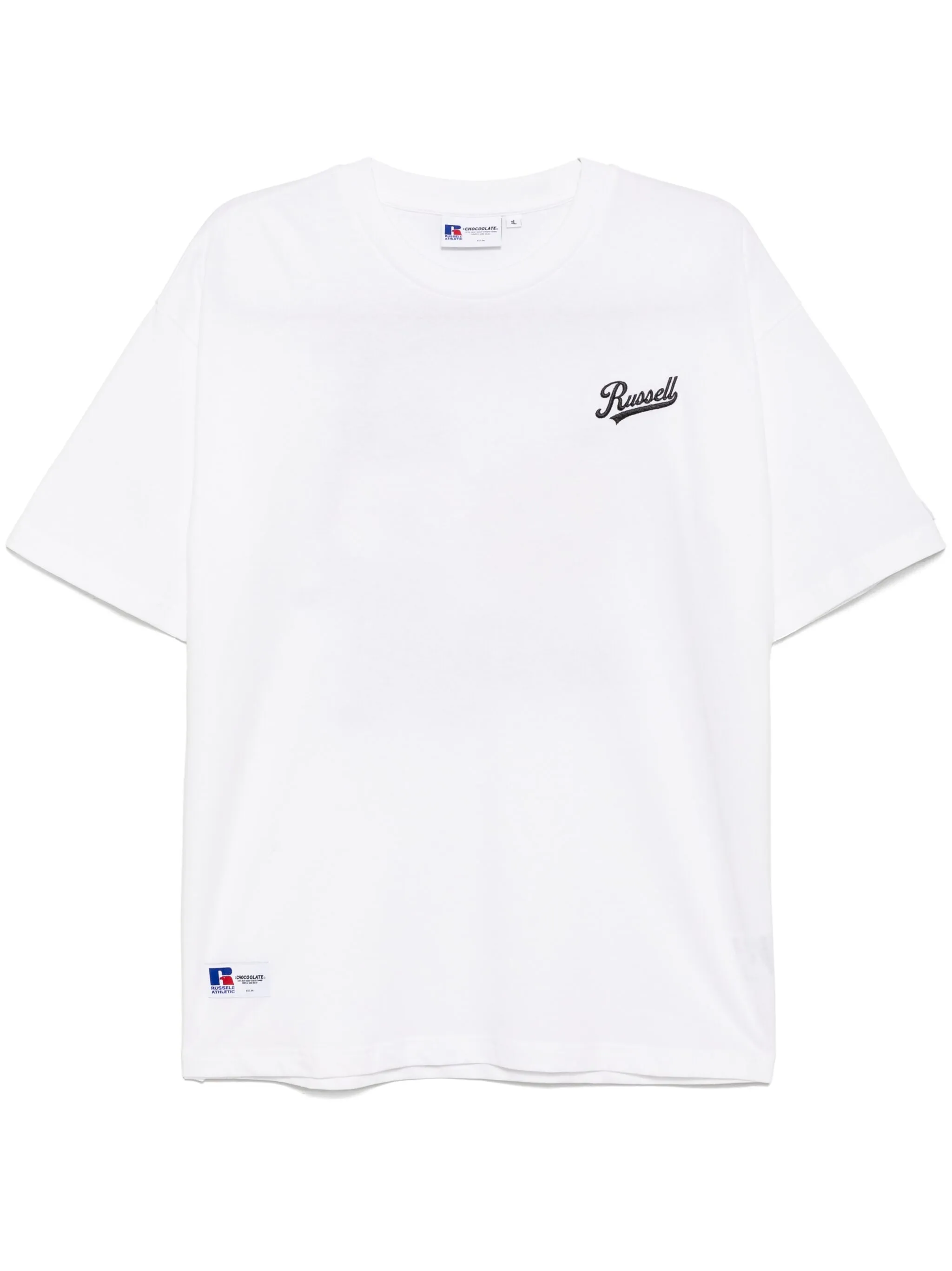 Футболка с вышивкой Chocoolate, белый
Футболка с вышивкой Chocoolate, белый