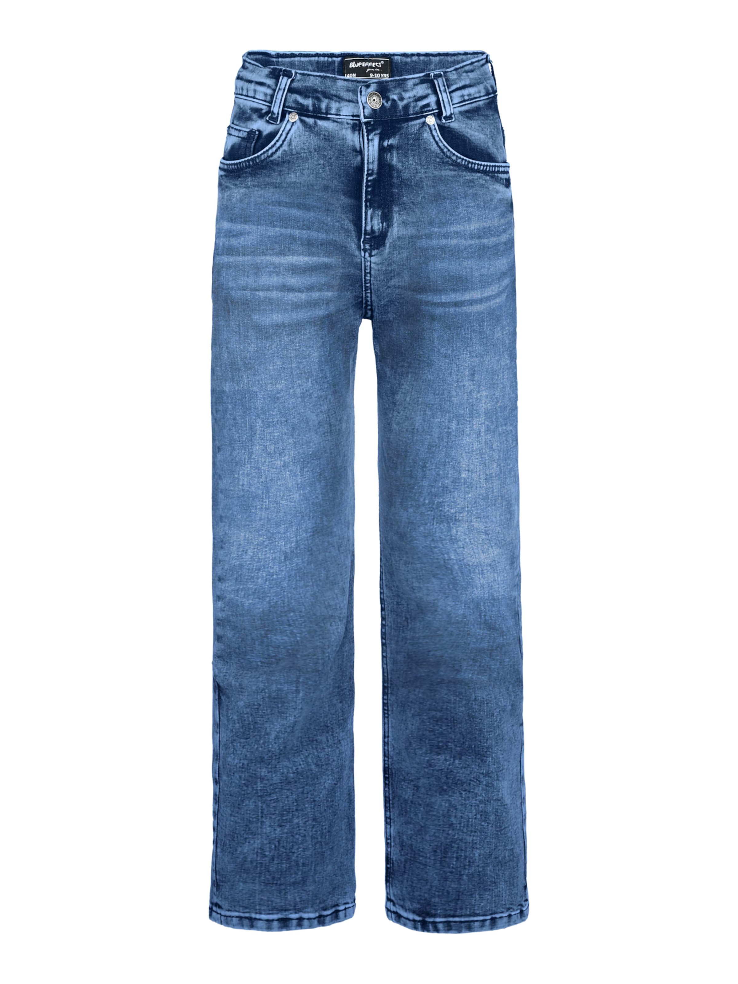 BLUE EFFECT Багги джинсы в синем дениме
BLUE EFFECT Багги джинсы в синем дениме