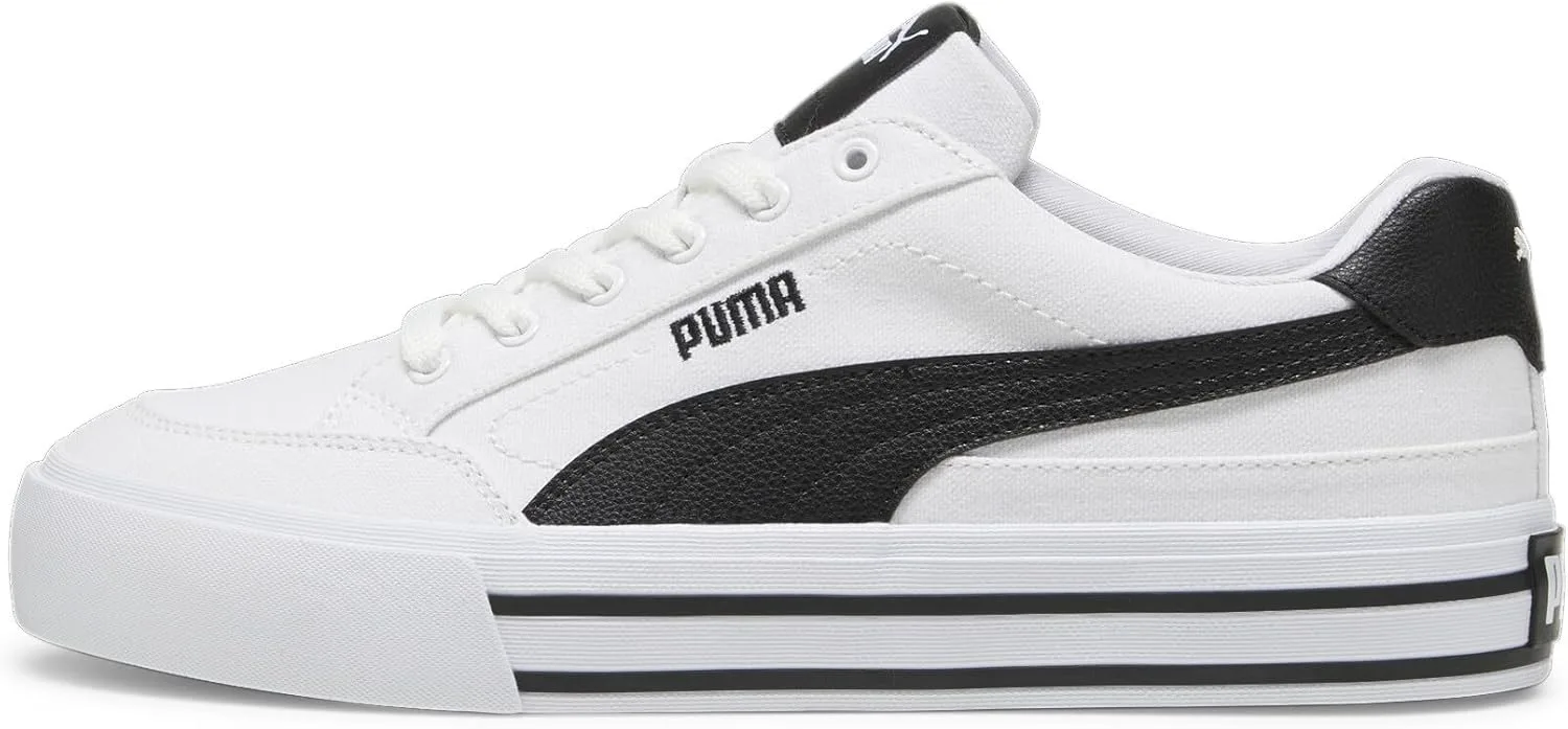Мужские кеды PUMA Court Classic Vulc, белый/черный
Мужские кеды PUMA Court Classic Vulc, белый/черный