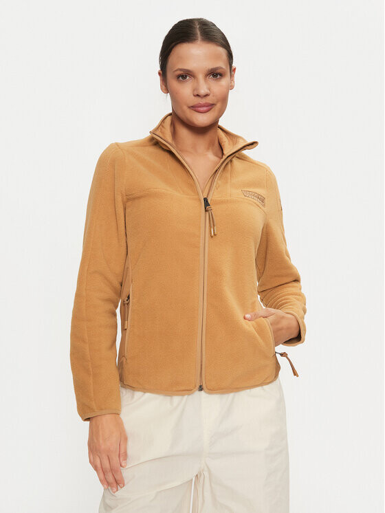 Флисовая куртка стандартного кроя Napapijri, коричневый
Флисовая куртка стандартного кроя Napapijri, коричневый