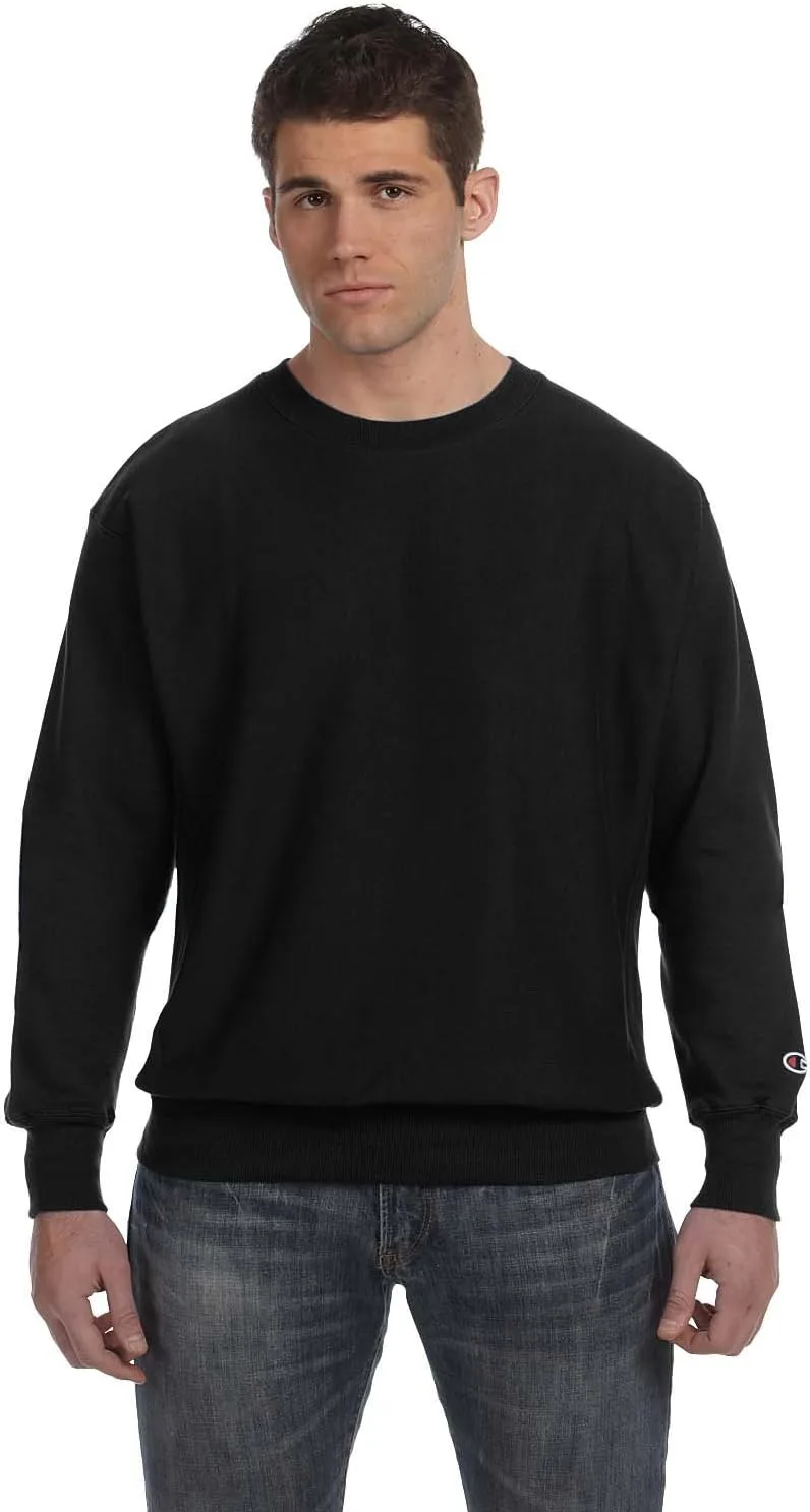 Толстовка Champion Adult Reverse Weave, черная
Толстовка Champion Adult Reverse Weave, черная