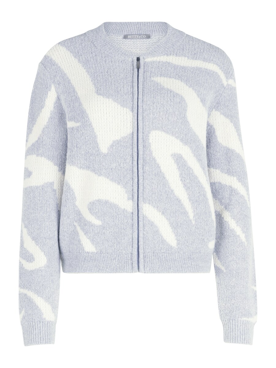Вязаный кардиган Betty & Co, серый
Вязаный кардиган Betty & Co, серый