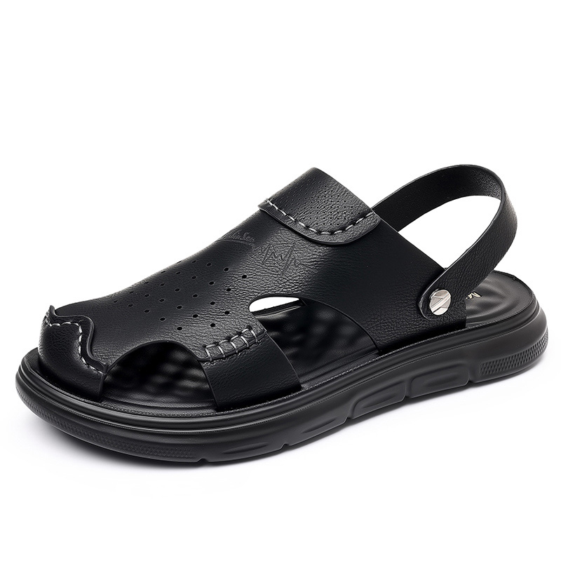 Mulinsen Пляжные сандалии мужские черно-коричневые, цвет Black
Mulinsen Пляжные сандалии мужские черно-коричневые, цвет Black