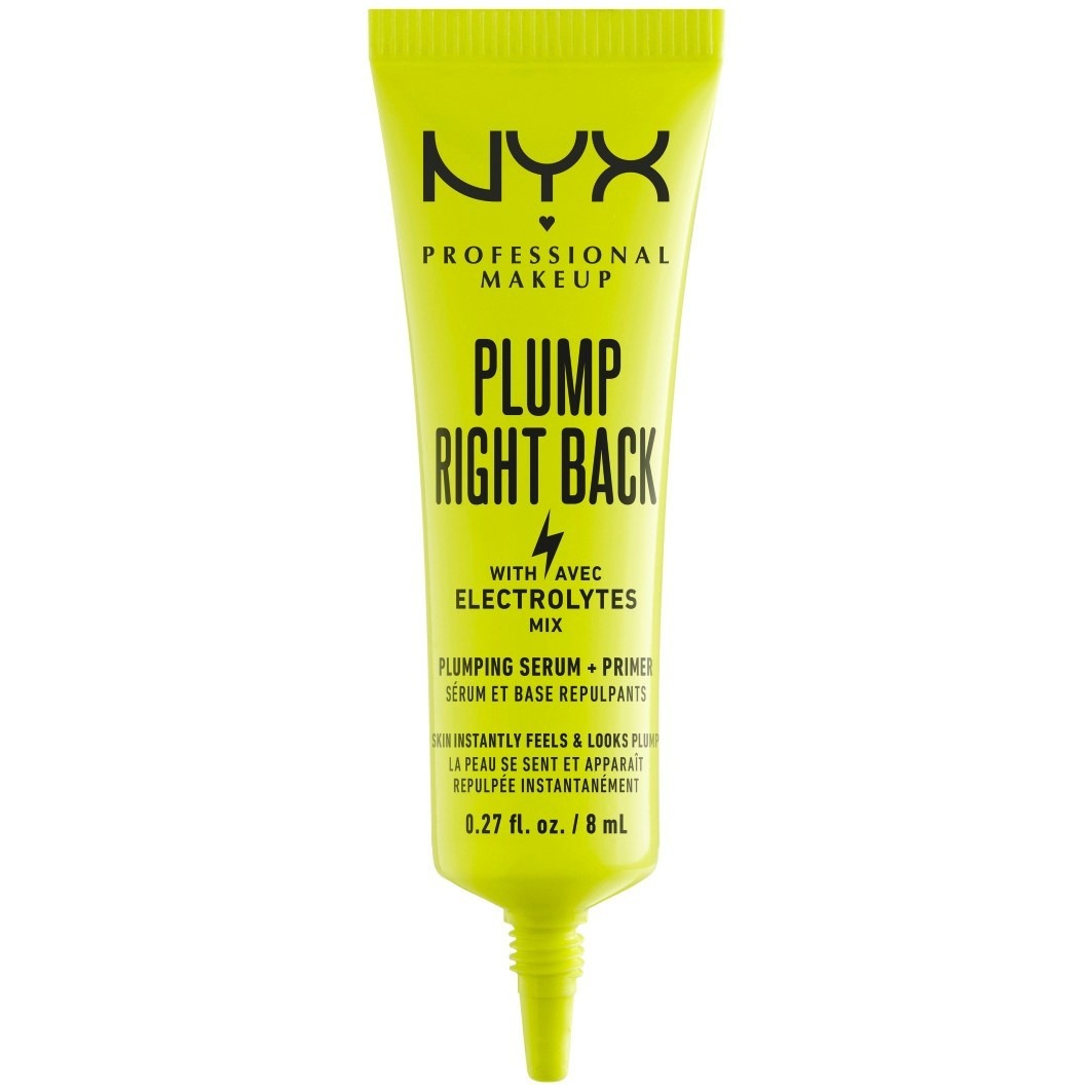 Праймер plump right back serum & Nyx Professional Makeup, 01 - n/a, объем 8 мл
Праймер plump right back serum & Nyx Professional Makeup, 01 - n/a, объем 8 мл