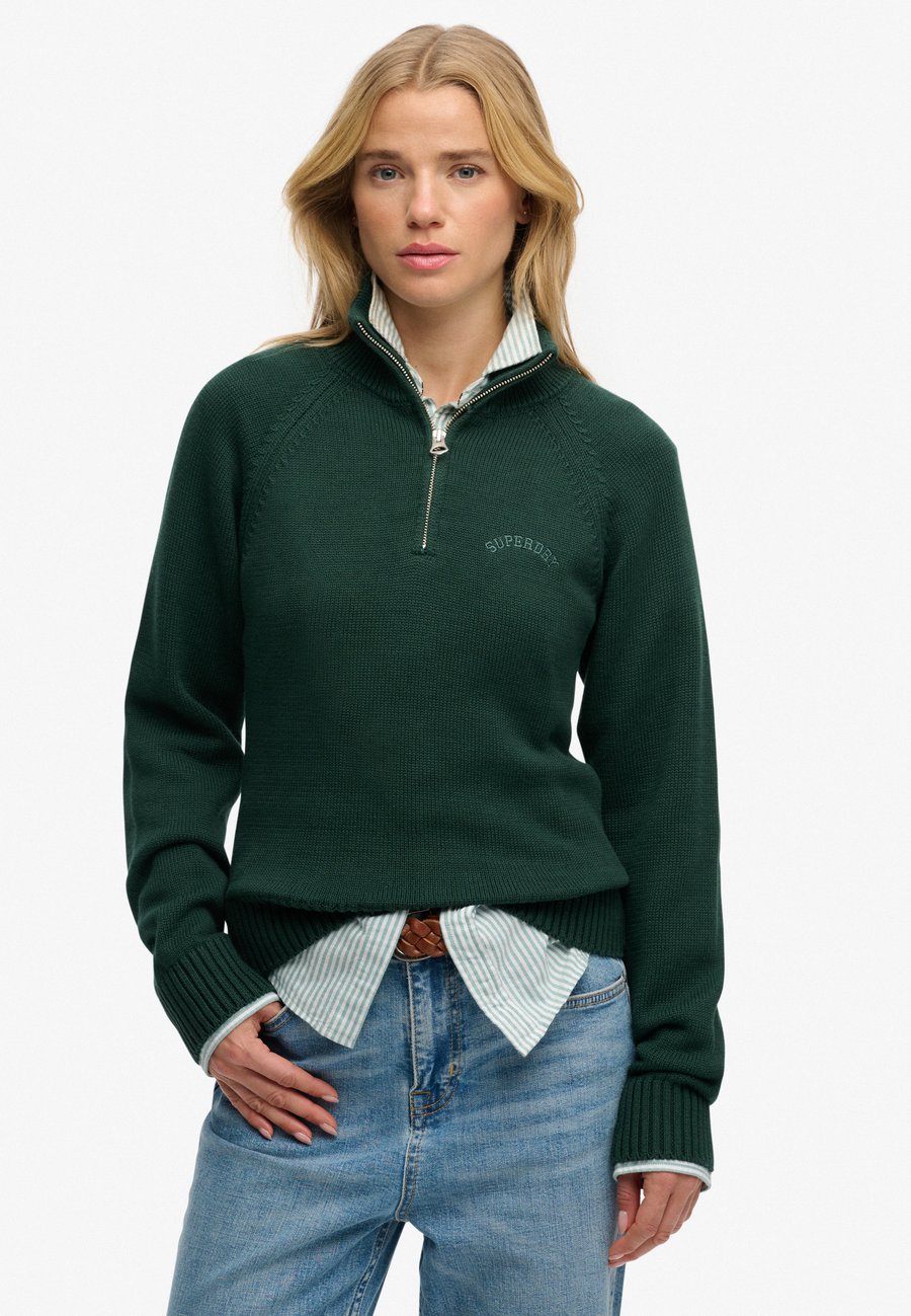 Джемпер Superdry & Co ESSENTIAL HALF ZIP , Enamel Green/Green
Джемпер Superdry & Co ESSENTIAL HALF ZIP , Enamel Green/Green