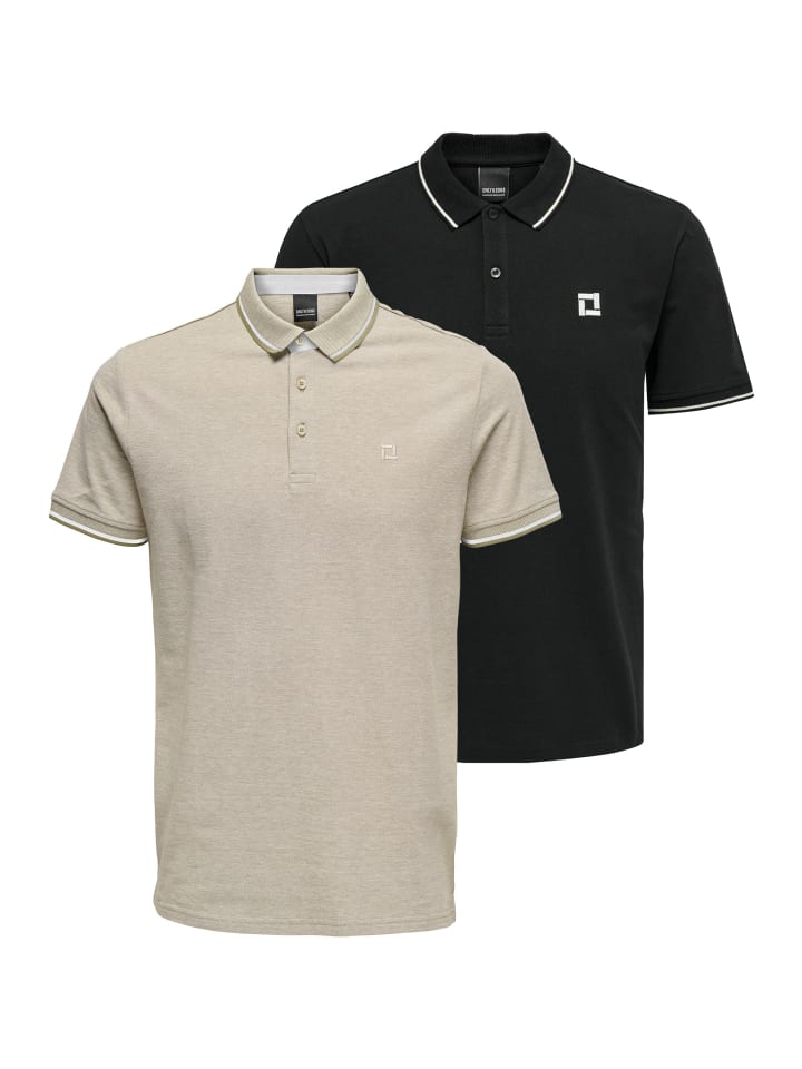 Футболка поло ONLY & SONS, цвет schwarz/beige
Футболка поло ONLY & SONS, цвет schwarz/beige