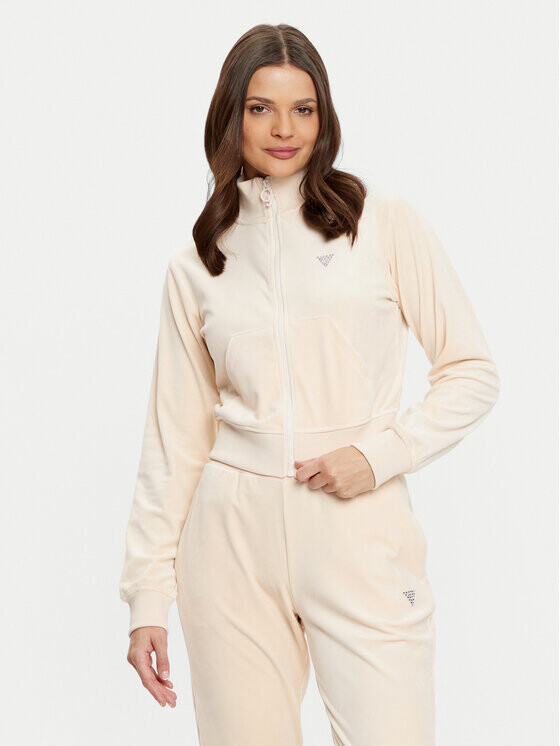 Толстовка обычного кроя Guess, экрю
Толстовка обычного кроя Guess, экрю