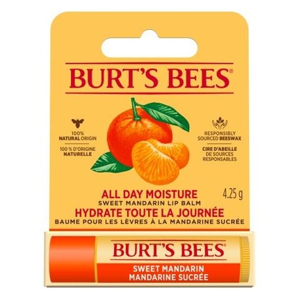 Бальзам для губ Sweet Mandarin - Питательный уход за губами Burt's Bees
Бальзам для губ Sweet Mandarin - Питательный уход за губами Burt's Bees