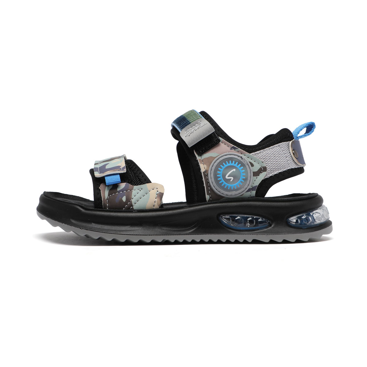 Дышащие детские сандалии для детей Satchi, синий
Дышащие детские сандалии для детей Satchi, синий