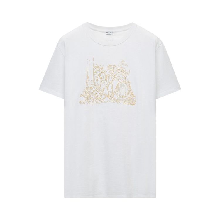 Футболка Loewe Relaxed Fit T-Shirt 'White', белый
Футболка Loewe Relaxed Fit T-Shirt 'White', белый