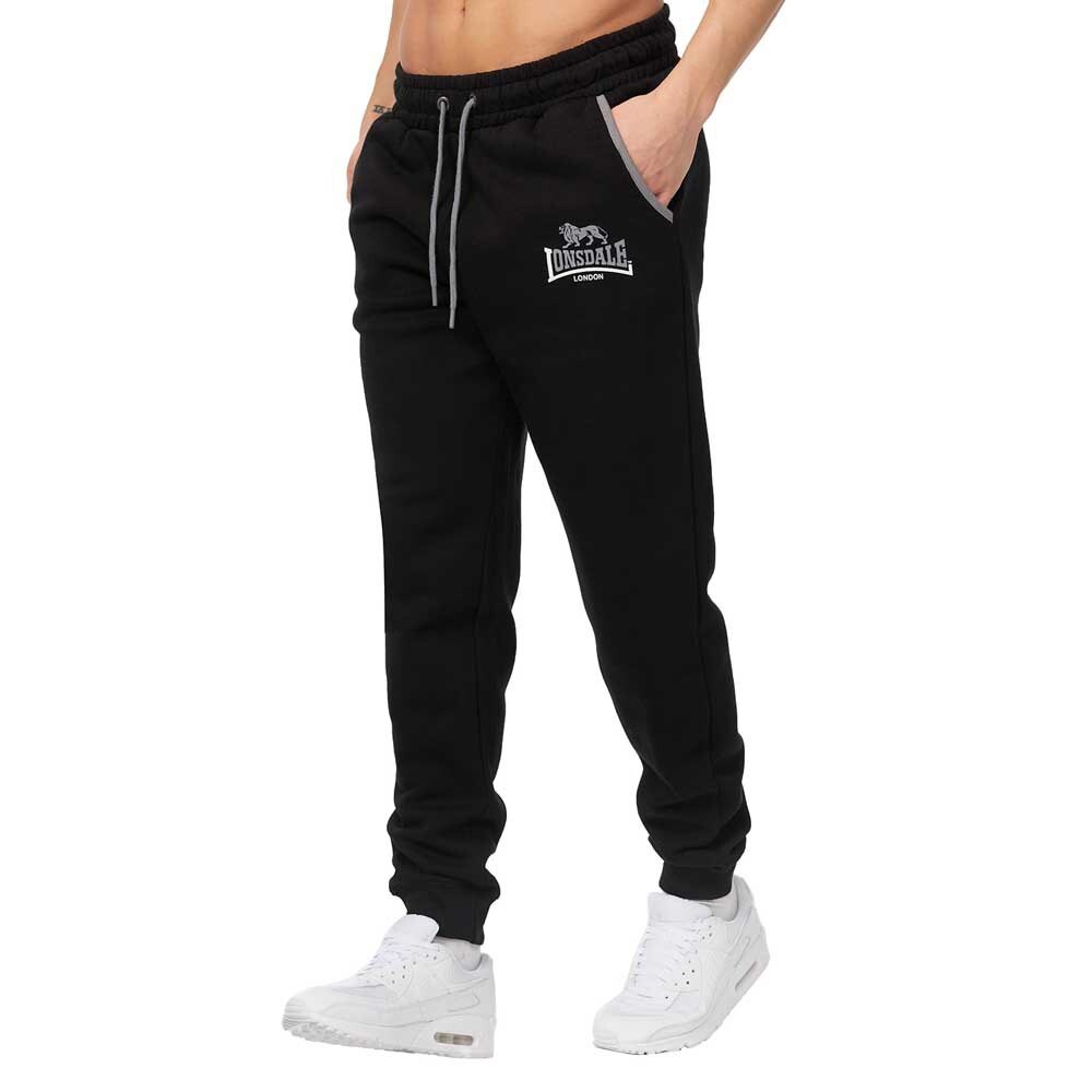 Спортивные брюки Lonsdale Giffordland, черный
Спортивные брюки Lonsdale Giffordland, черный