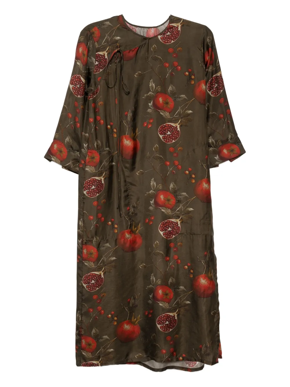 Платье с графическим принтом Uma Wang, коричневый
Платье с графическим принтом Uma Wang, коричневый