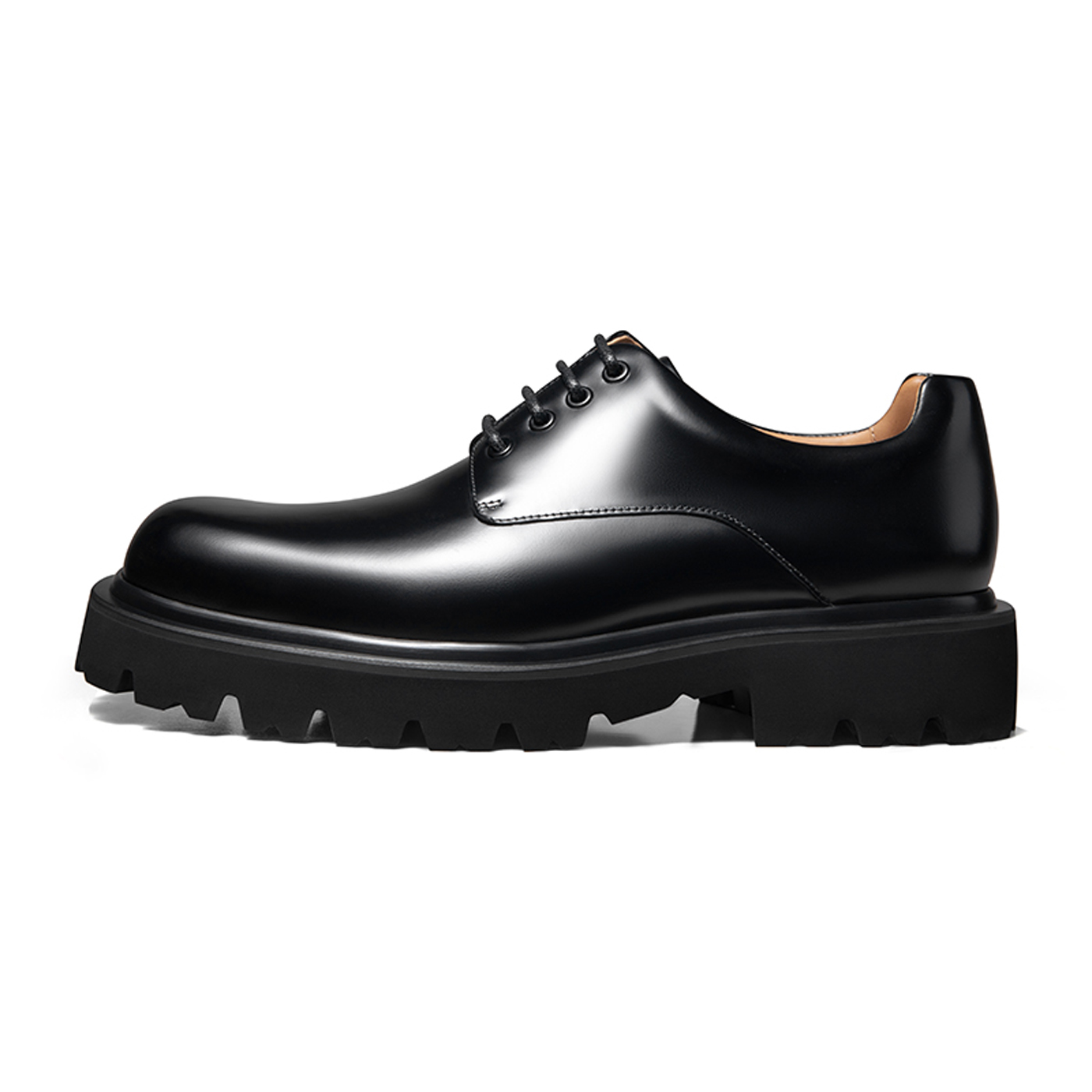 THOM WILLS Чистые блестящие массивные дерби повседневные туфли мужские черные 4 см, цвет Black D3171
THOM WILLS Чистые блестящие массивные дерби повседневные туфли мужские черные 4 см, цвет Black D3171