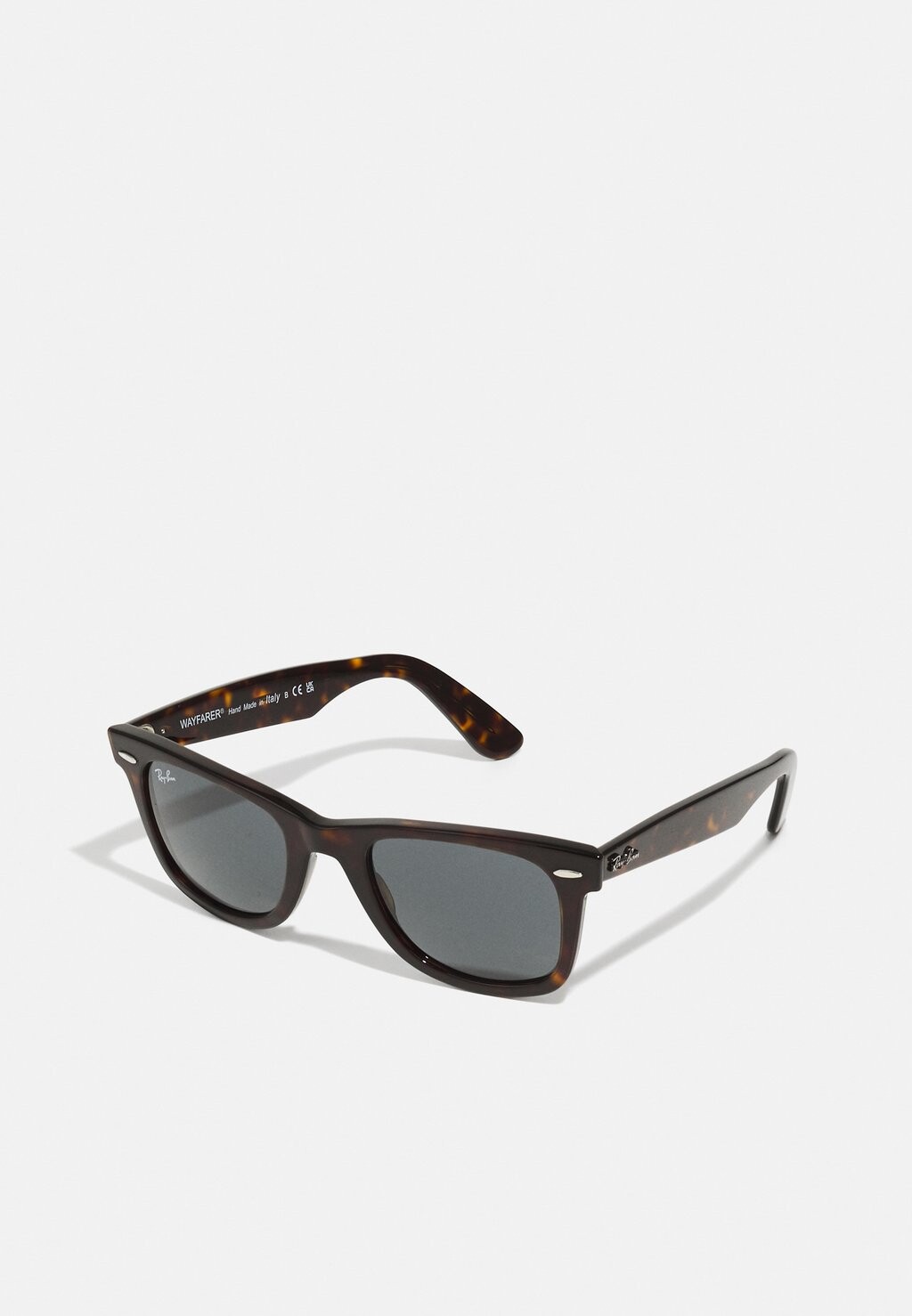 Солнцезащитные очки Wayfarer Unisex Ray-Ban, темно-коричневый меланж
Солнцезащитные очки Wayfarer Unisex Ray-Ban, темно-коричневый меланж