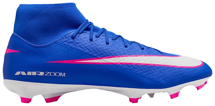 Кроссовки Nike Zoom Mercurial Superfly 10 Academy MG, синий
Кроссовки Nike Zoom Mercurial Superfly 10 Academy MG, синий