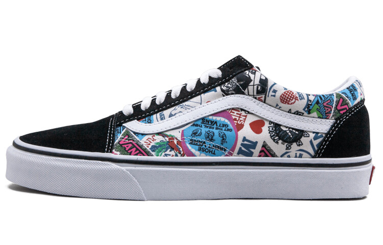 Кроссовки Old Skool Vans 'Stickers'
Кроссовки Old Skool Vans 'Stickers'