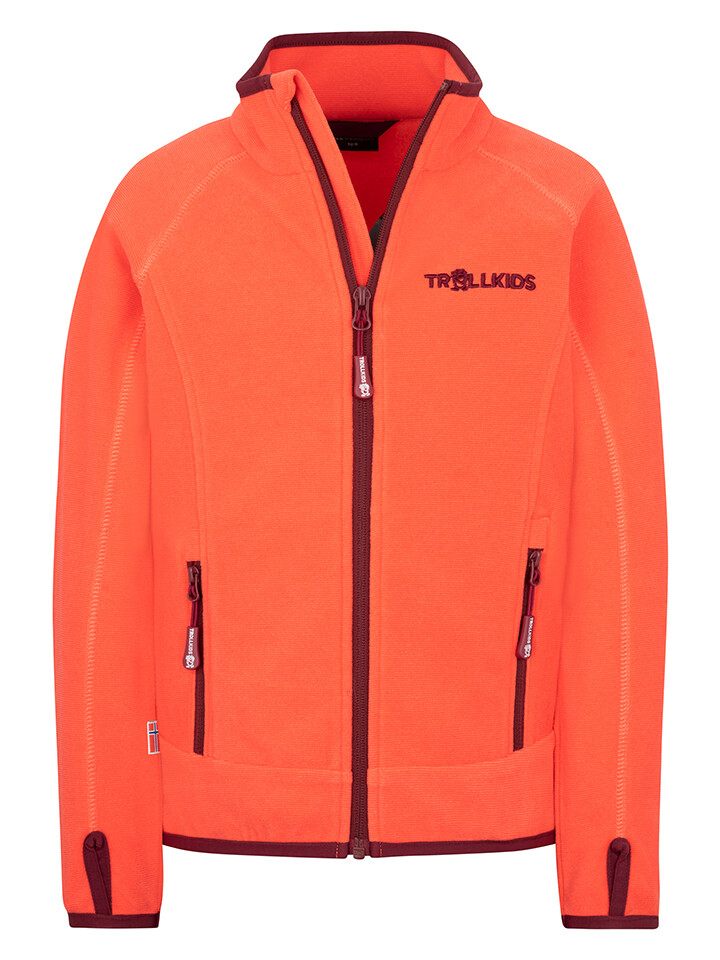 Флисовая куртка Trollkids Noresund, оранжевый
Флисовая куртка Trollkids Noresund, оранжевый
