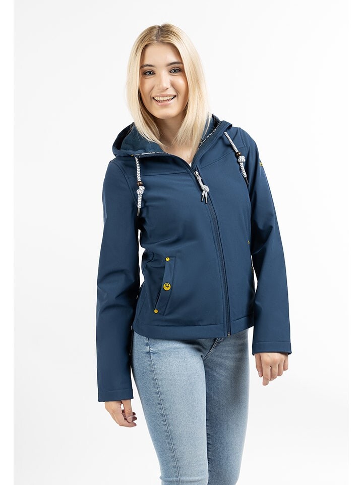 Куртка софтшелл Schmuddelwedda, темно-синий 
Куртка софтшелл Schmuddelwedda, темно-синий