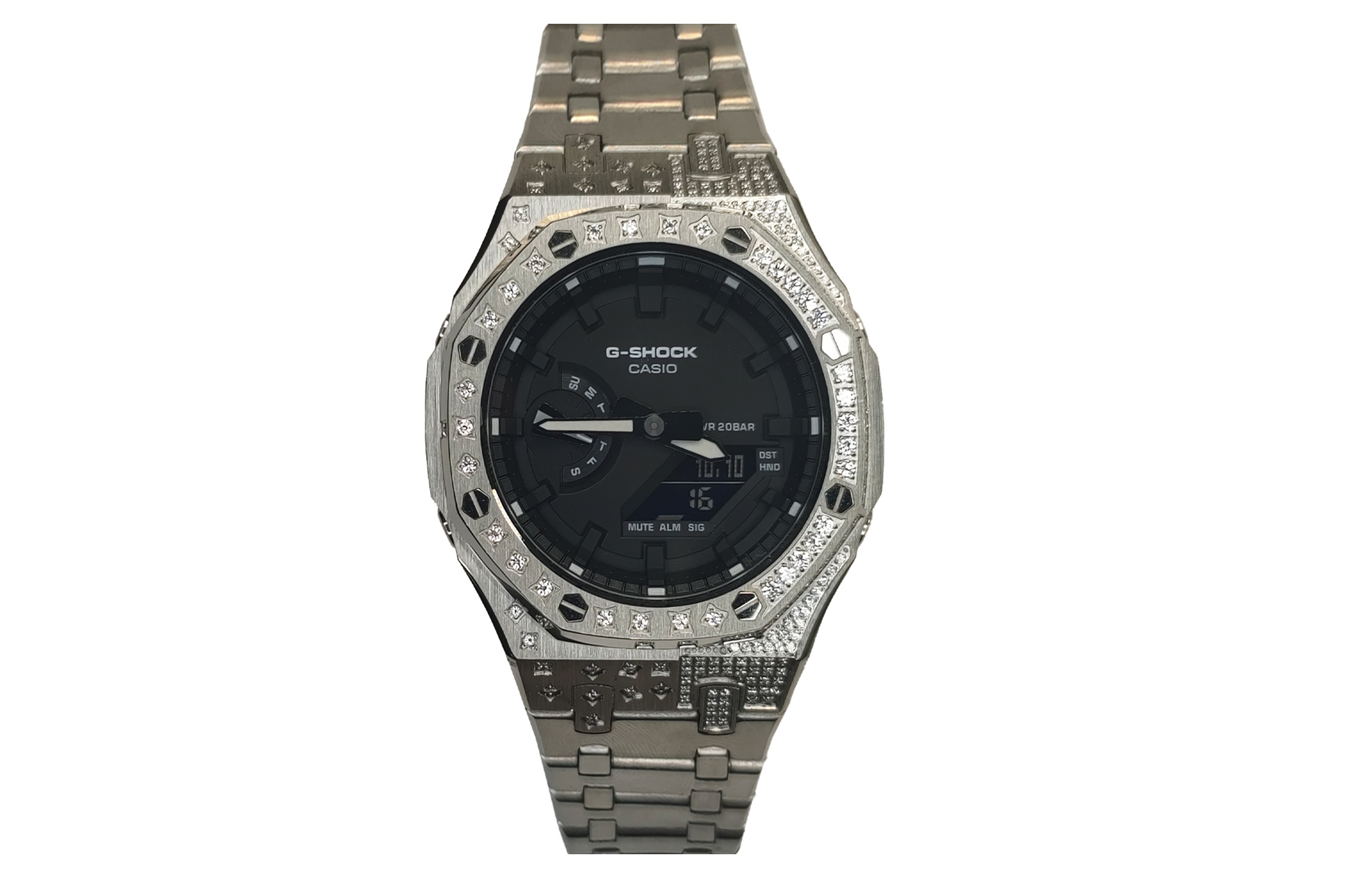 CASIO Часы Men Liquid Crystal/Analog Dual Display Series 44mm Black Watch 
CASIO Часы Men Liquid Crystal/Analog Dual Display Series 44mm Black Watch