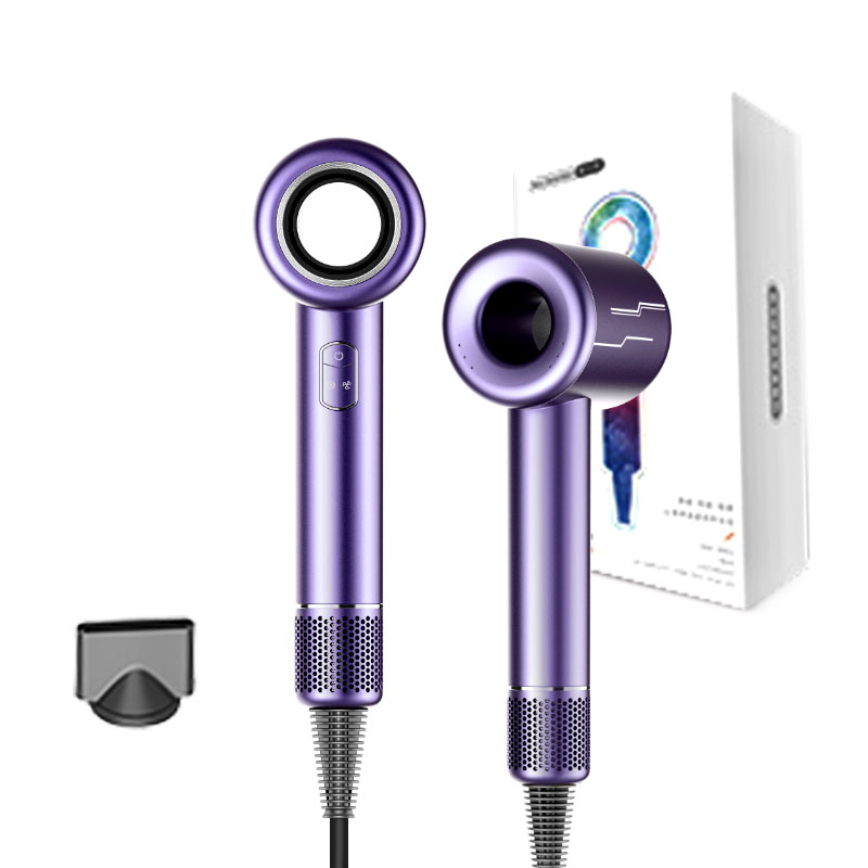 Фен для волос East Neren, Charm purple single nozzle
Фен для волос East Neren, Charm purple single nozzle