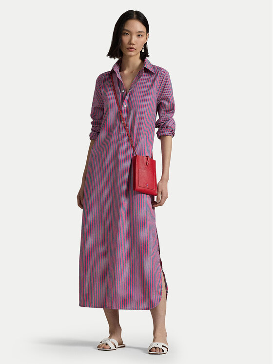 Платье-Рубашка стандартный крой 211959914002 Polo Ralph Lauren, фиолетовый
Платье-Рубашка стандартный крой 211959914002 Polo Ralph Lauren, фиолетовый