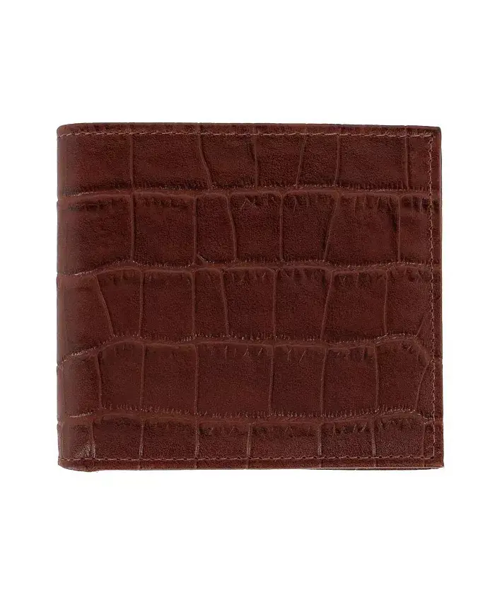 Мужской кожаный кошелек Esteban Croco с тиснением под крокодила, на 8 отделений, книжка TRAFALGAR, коричневый
Мужской кожаный кошелек Esteban Croco с тиснением под крокодила, на 8 отделений, книжка TRAFALGAR, коричневый