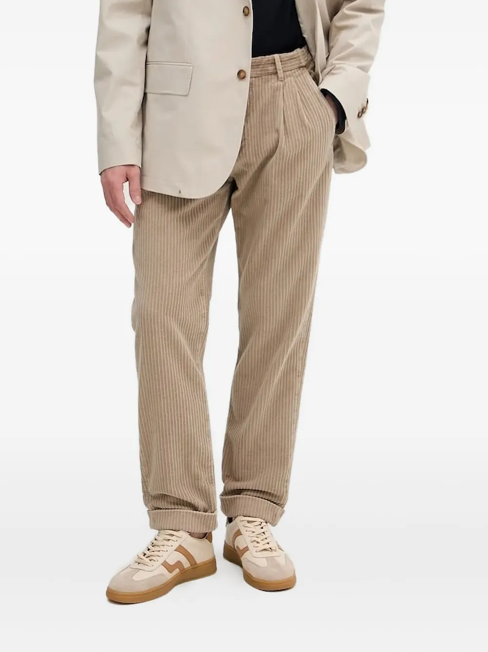 Вельветовые брюки Joop!, нейтральный
Вельветовые брюки Joop!, нейтральный