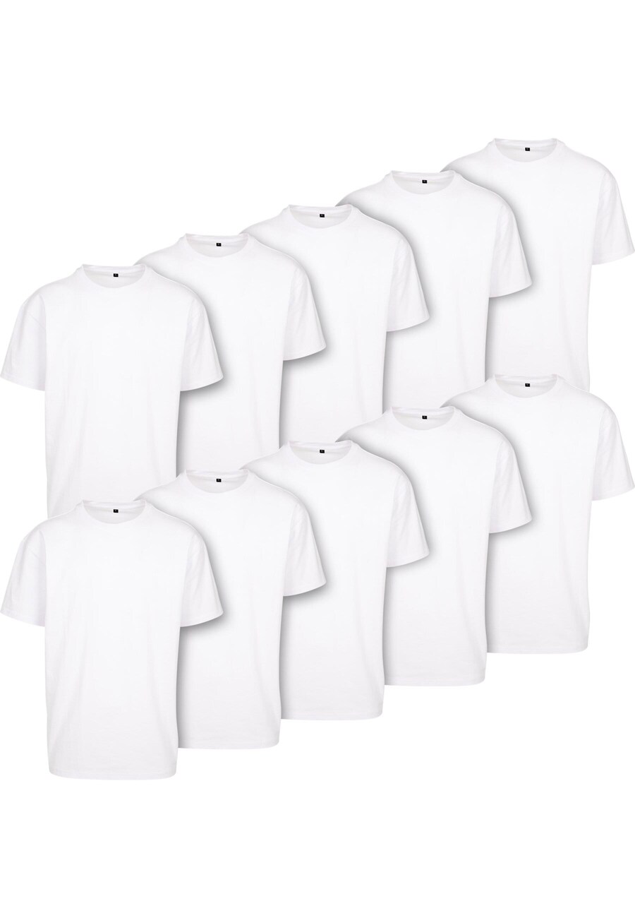 Классическая футболка Urban Classics Shirt, белый
Классическая футболка Urban Classics Shirt, белый