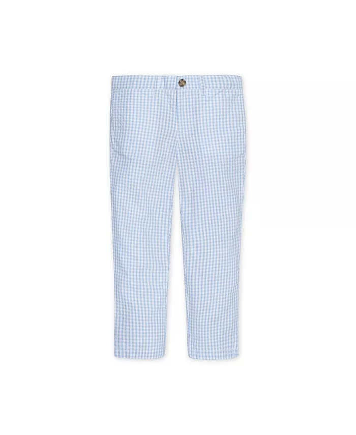 Брюки для мальчиков из костюма в полоску Little Boys Seersucker Hope & Henry, синий
Брюки для мальчиков из костюма в полоску Little Boys Seersucker Hope & Henry, синий