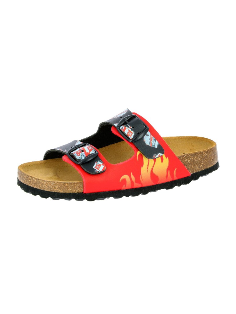 Сандалии LICO Bioline Emergency, красный
Сандалии LICO Bioline Emergency, красный