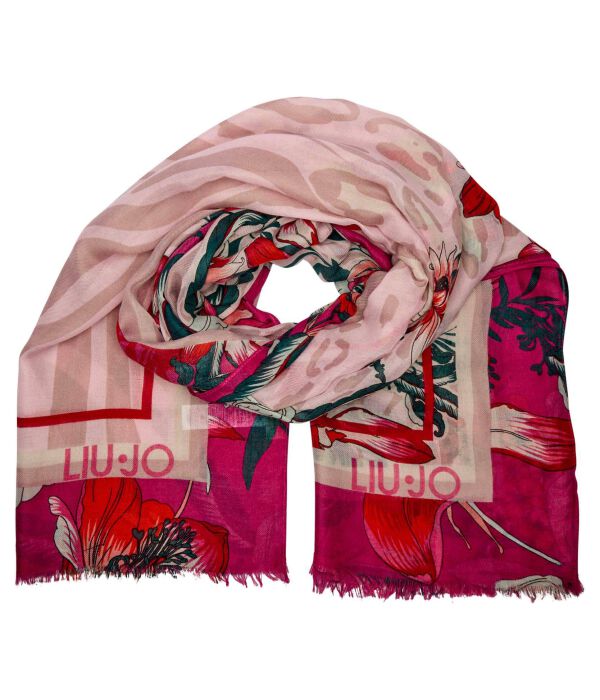 Шарф украл лето Liu Jo, розовый
Шарф украл лето Liu Jo, розовый