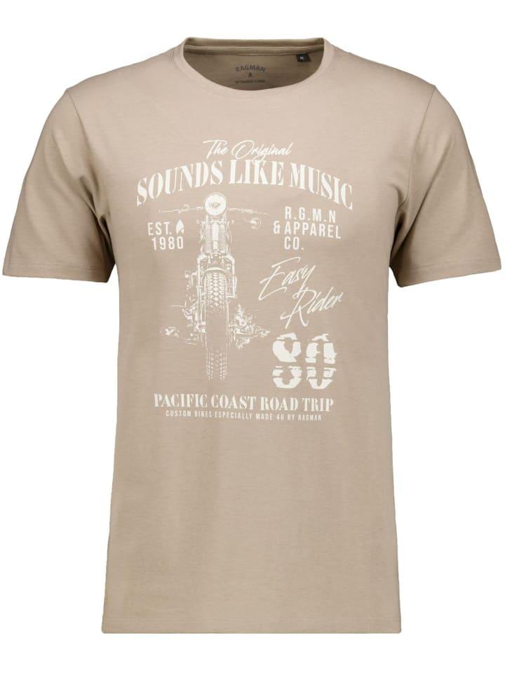 Футболка Ragman, бежевый
Футболка Ragman, бежевый