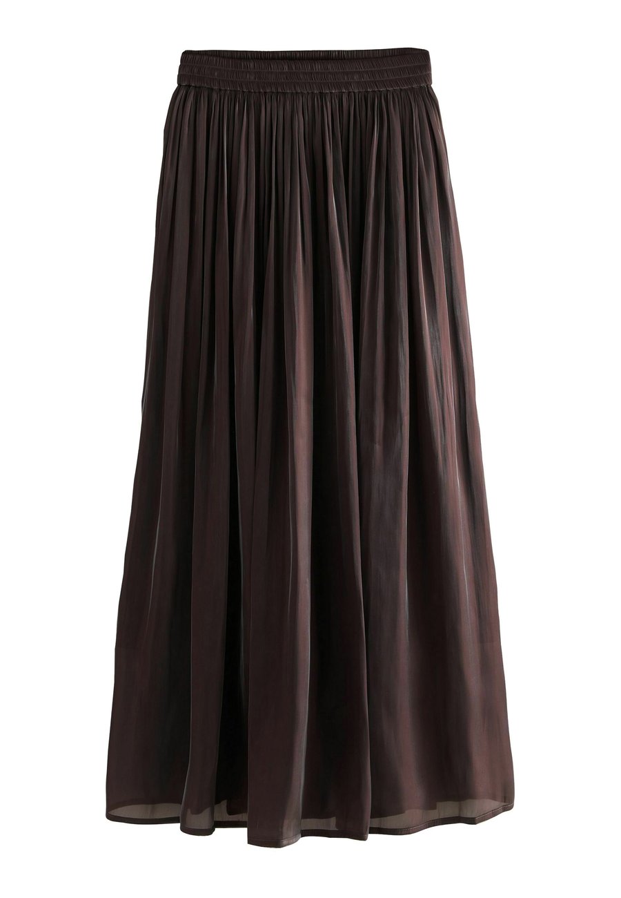 Юбка Next Pleated skirt, Chocolate Brown/Brown
Юбка Next Pleated skirt, Chocolate Brown/Brown