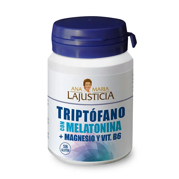 Биологически активная добавка Triptófano Con Melatonina + Magnesio Y Vit. B6 Ana Maria La Justicia, 60 UD
Биологически активная добавка Triptófano Con Melatonina + Magnesio Y Vit. B6 Ana Maria La Justicia, 60 UD