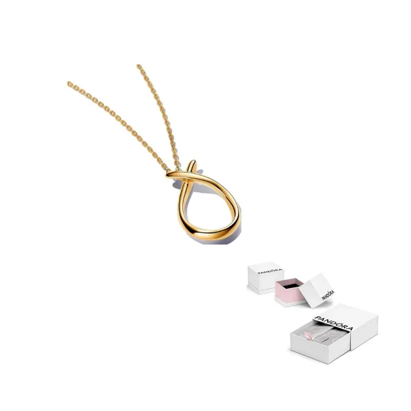 Pandora Золотое ожерелье из сплава Alloy Necklaces
Pandora Золотое ожерелье из сплава Alloy Necklaces