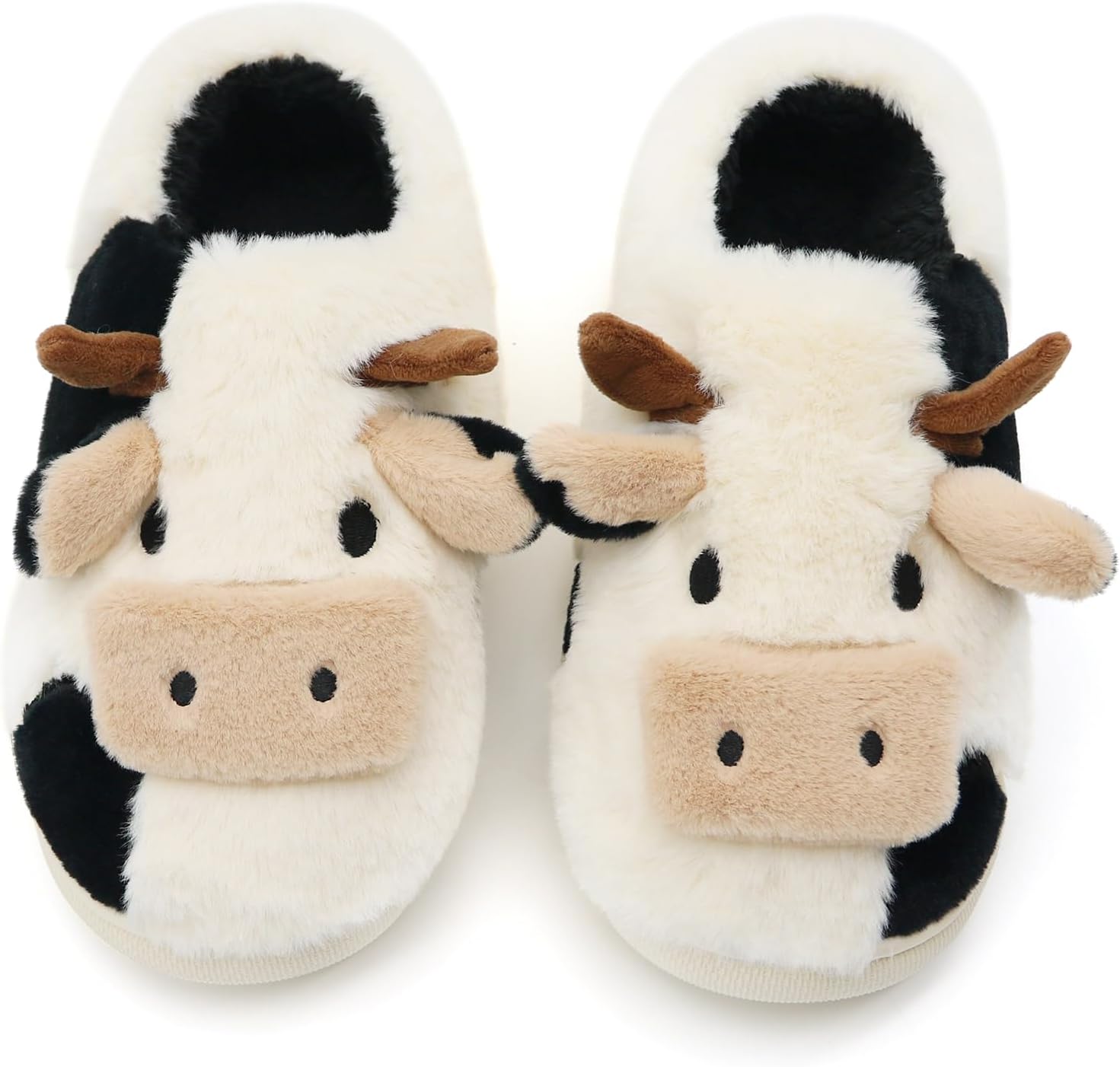 Домашние тапочки Boonble с изображением коровы для женщин и мужчин, взрослые, мягкие плюшевые и уютные хлопковые тапочки для дома и улицы, теплые пушистые тапочки с принтом коровы для зимы, весны и осени, белый
Домашние тапочки Boonble с изображением коровы для женщин и мужчин, взрослые, мягкие плюшевые и уютные хлопковые тапочки для дома и улицы, теплые пушистые тапочки с принтом коровы для зимы, весны и осени, белый