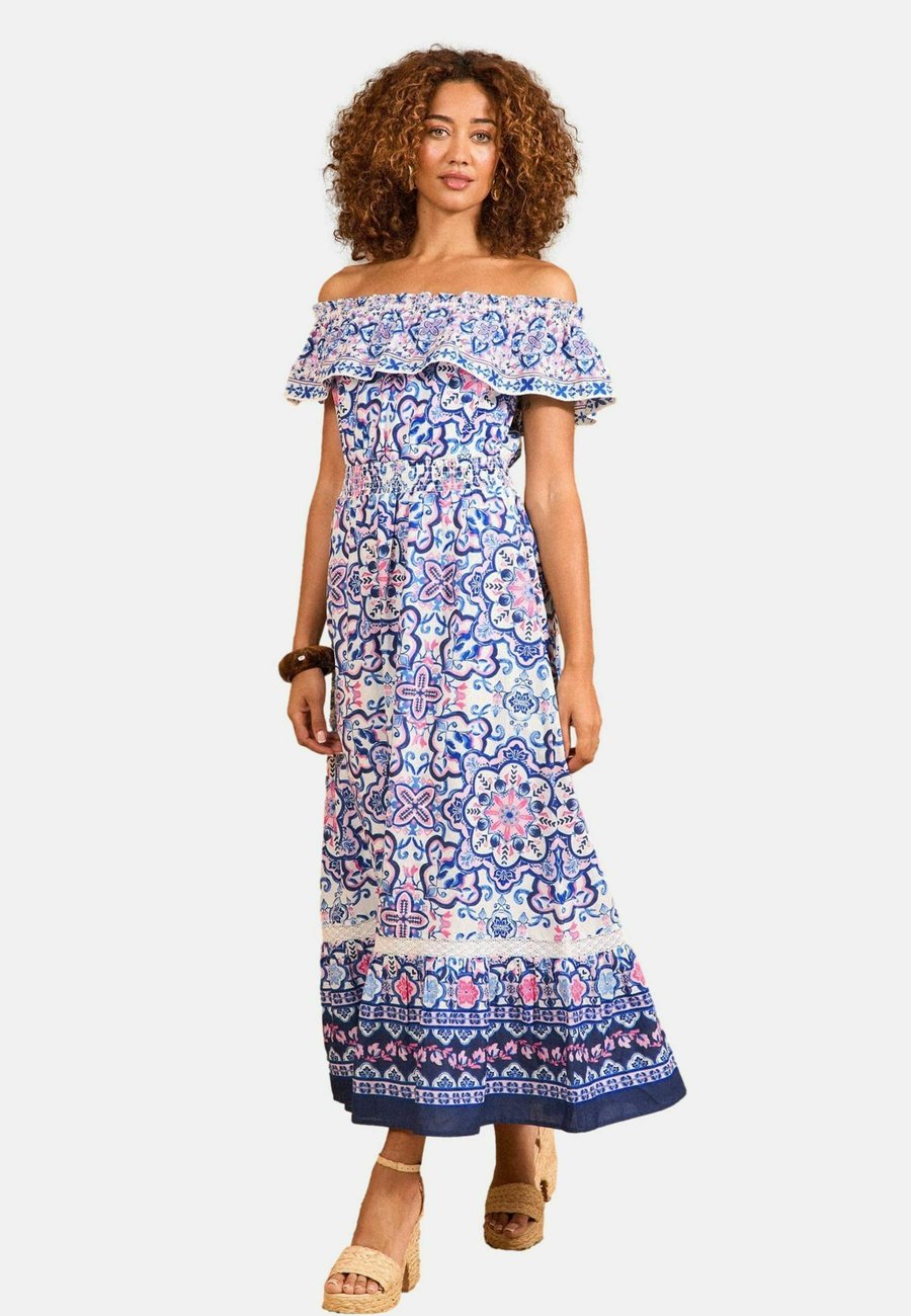 Платье Love & Roses Maxi dress, Blue Tile/Blue
Платье Love & Roses Maxi dress, Blue Tile/Blue