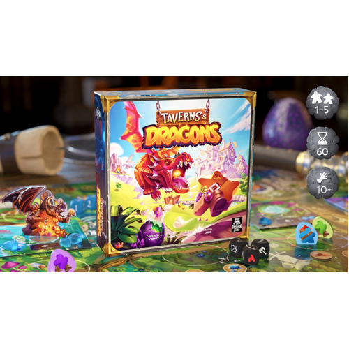 Настольная игра Taverns & Dragons
Настольная игра Taverns & Dragons