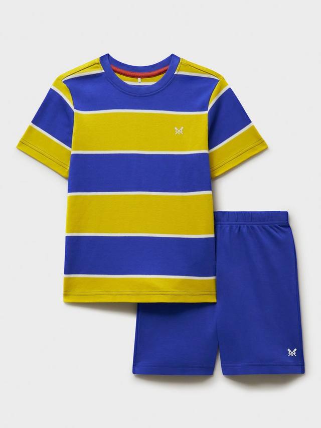 Детский короткий комплект пижамы Crew Clothing, Multi Yellow
Детский короткий комплект пижамы Crew Clothing, Multi Yellow