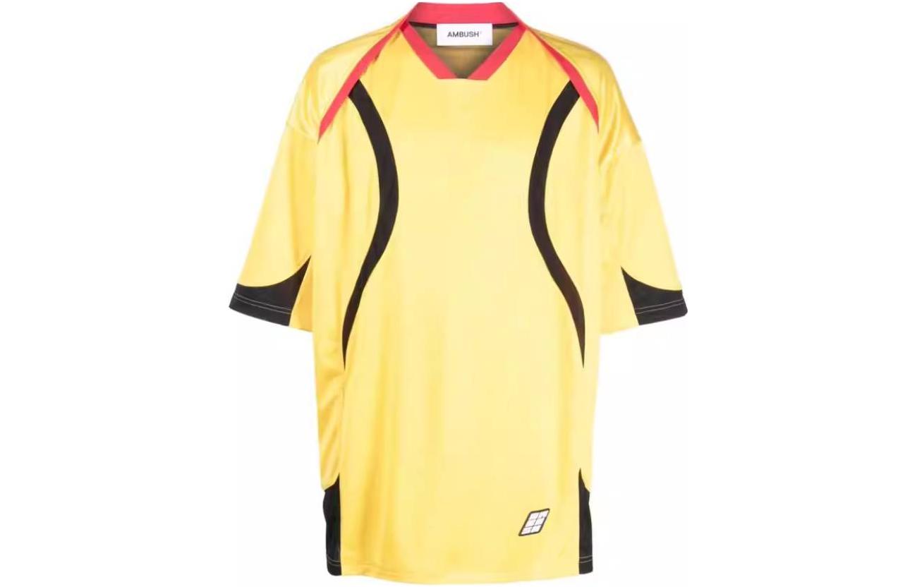 Футболка с короткими рукавами AMBUSH, желтый
Футболка с короткими рукавами AMBUSH, желтый