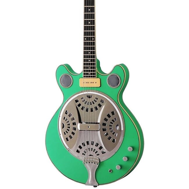 Электрогитара Delta 6 - Seafoam Green
Электрогитара Delta 6 - Seafoam Green