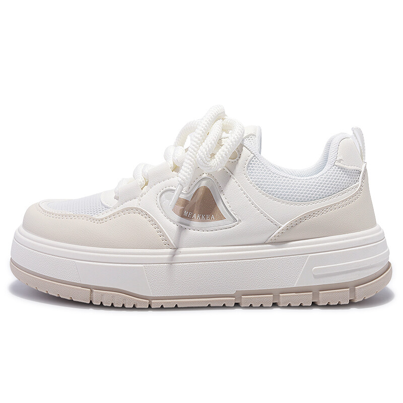 Кеды, скейтборд обувь женская низкая Miss Zhang, бежевый/хаки
Кеды, скейтборд обувь женская низкая Miss Zhang, бежевый/хаки