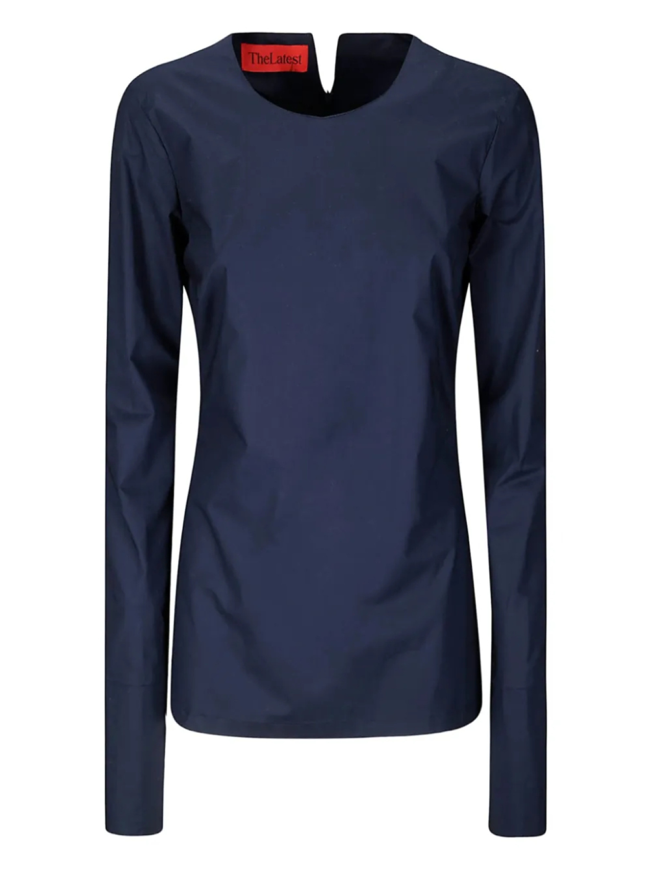 Хлопковый топ THELATEST, синий
Хлопковый топ THELATEST, синий