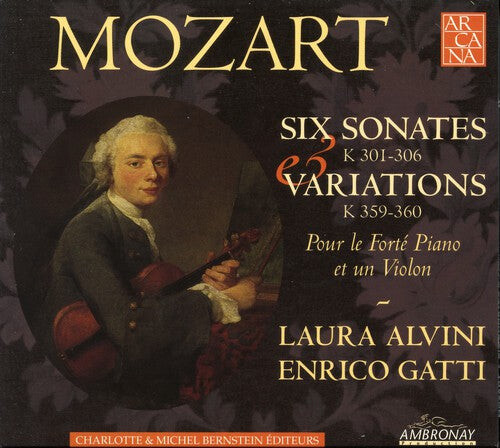 CD диск Mozart / Alvini / Gatti: Six Sonatas
CD диск Mozart / Alvini / Gatti: Six Sonatas